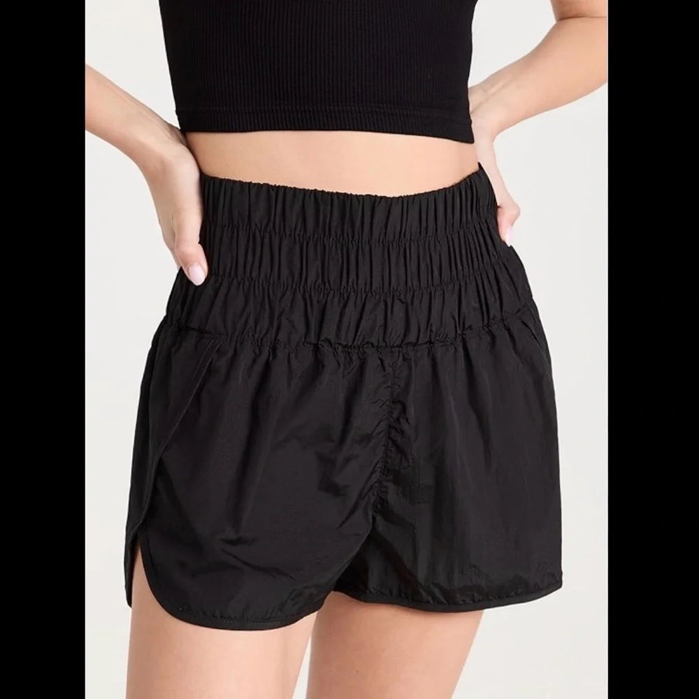 Free People movement The Way Home Shorts - black - medium - Picture 1 of 5